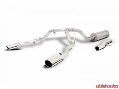 Gibson Performance Stainless Dual Split Exhaust Chevrolet Tahoe | GMC Yukon Denali 6.2L 2021-2022 - 65715